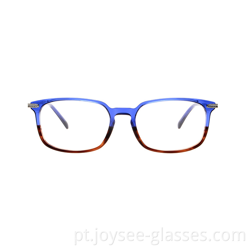 Round Rectangle Glasses Frames 8